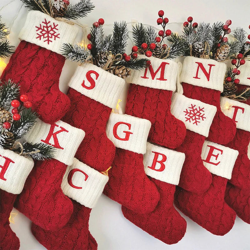 Small Christmas Stocking socks for Christmas Tree Pendant Decorations