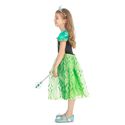 Disney Frozen Princess Anna Costume