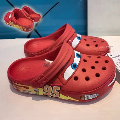 Aoger  Lightning Mcqueen Pixar  Cartoon crocs