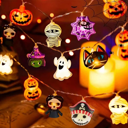 Halloween LED String Lights for a Hauntingly Beautiful 2024 Celebration!