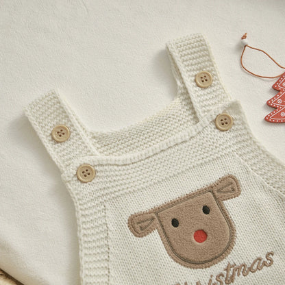 Christmas Baby Romper Sleeveless