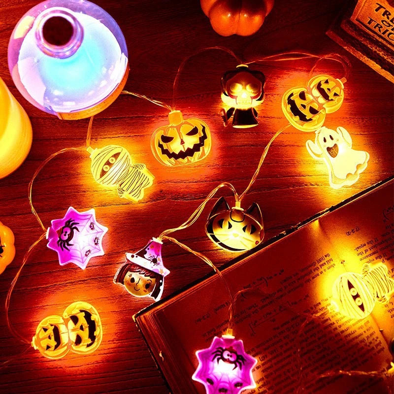 Halloween LED String Lights for a Hauntingly Beautiful 2024 Celebration!