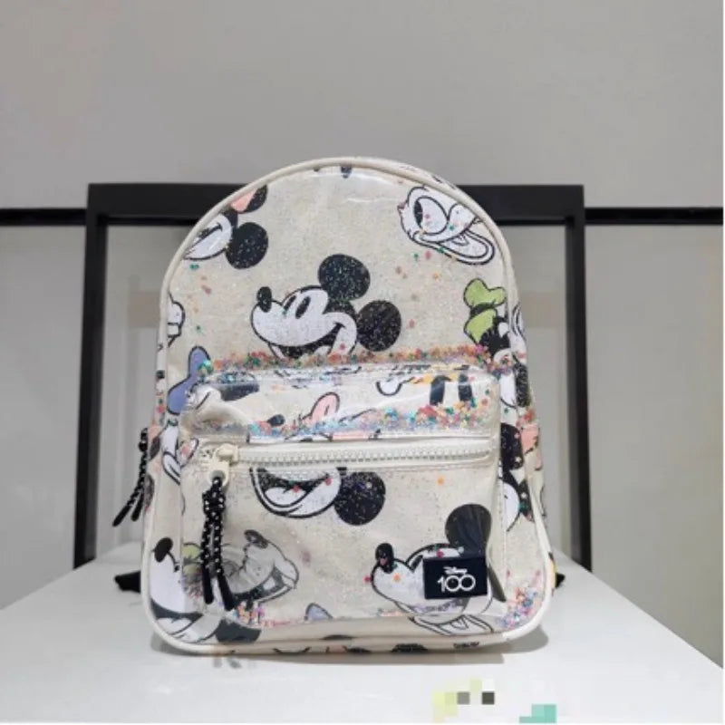 Disney Cartoon Mickey Mouse Cute Fashion Backpack