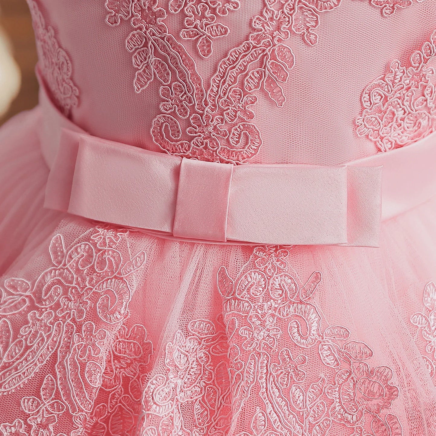 Vintage Embroidery Elegant Princess Dresses