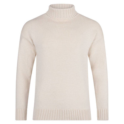 The Modern Submariner - Roll Neck Merino Wool Jumper