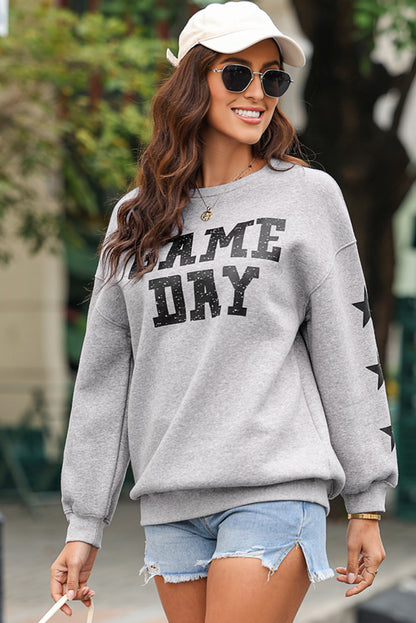 Sweat-shirt graphique du jour du match