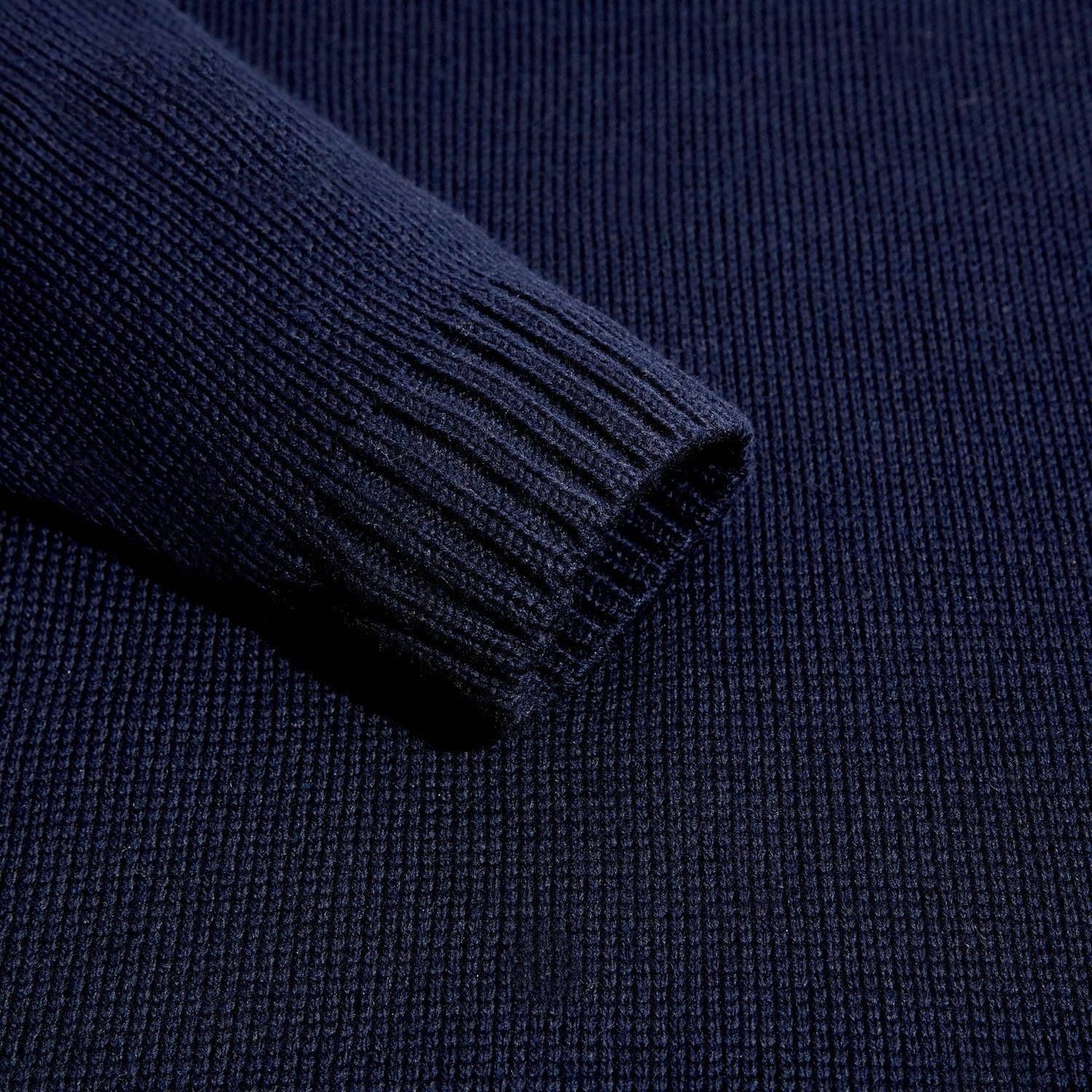 The Modern Submariner - Roll Neck Merino Wool Jumper