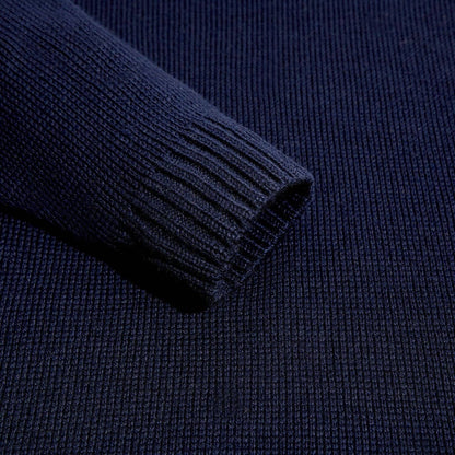 The Modern Submariner - Roll Neck Merino Wool Jumper