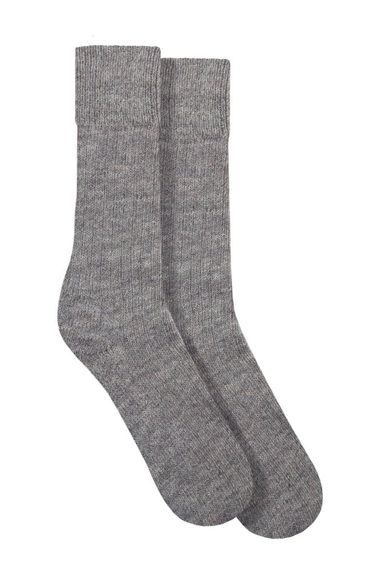 Alpaca Cushion Sole Walking Socks